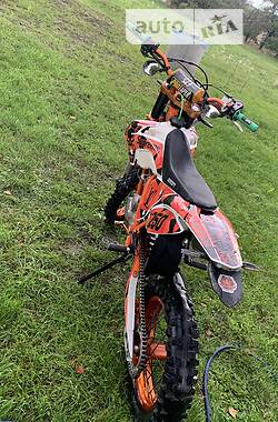 Мотоцикл Кросс Geon Terra-X 250 Road 2019 в Ивано-Франковске