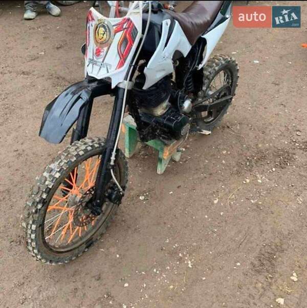 Мотоцикл Кросс Geon Terra-X 250 Road 2002 в Тячеві