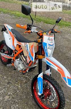 Мотоцикл Внедорожный (Enduro) Geon Terra-X 250 Road 2021 в 