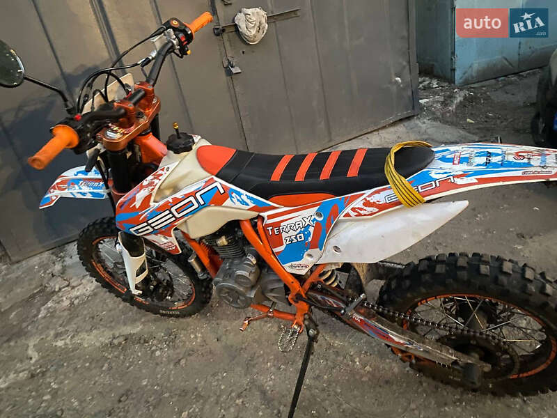Мотоцикл Багатоцільовий (All-round) Geon Terra-X 250 Road 2020 в Дніпрі