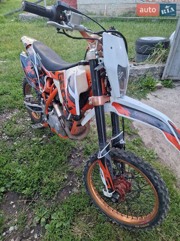 Мотоцикл Внедорожный (Enduro) Geon Terra-X 250 2023 в Львове