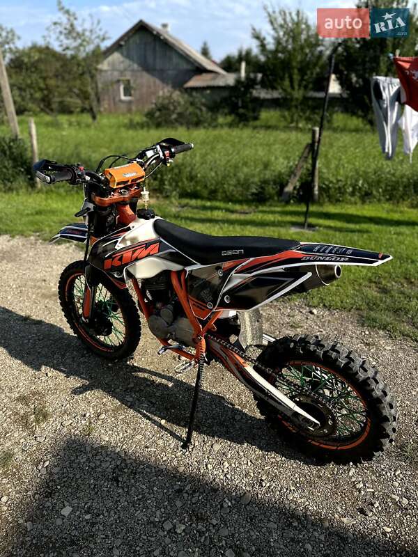 Мотоцикл Кросс Geon Terra-X 250 2021 в 