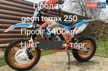 Мотоцикл Кросс Geon Terra-X 250 2020 в Нижній Апші