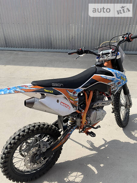 Мотоцикл Кросс Geon Terra-X 2017 в Тернополе