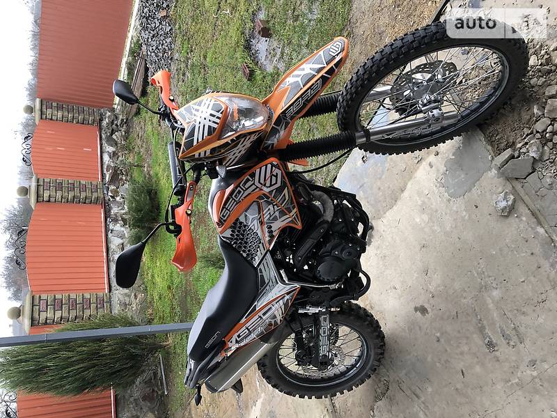 Мотоцикл Кросс Geon Terra-X 2019 в Рокитном