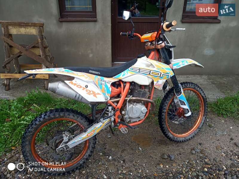 Мотоцикл Внедорожный (Enduro) Geon Terra-X 2021 в Драгобрате