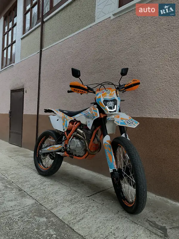 Мотоцикл Спорт-туризм Geon Terra-X 2021 в 