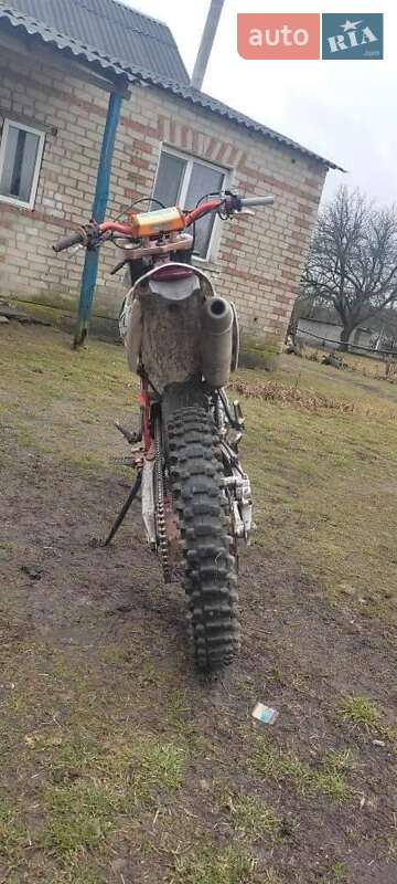 Мотоцикл Кросс Geon Terra-X 2020 в Камені-Каширському