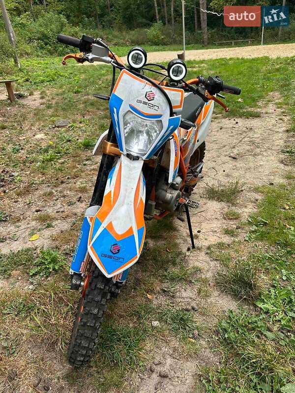 Мотоцикл Внедорожный (Enduro) Geon Terra-X 2018 в Кицмани
