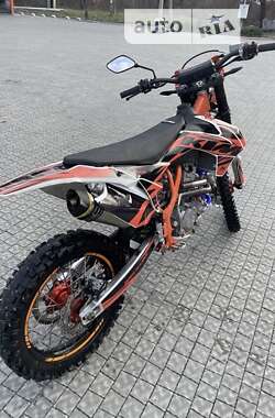 Мотоцикл Позашляховий (Enduro) Geon Terra-X 2020 в Звенигородці