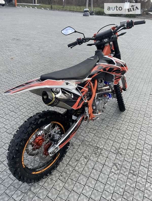 Мотоцикл Внедорожный (Enduro) Geon Terra-X 2020 в Звенигородке