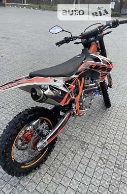 Мотоцикл Внедорожный (Enduro) Geon Terra-X 2020 в Звенигородке