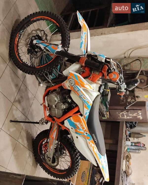 Мотоцикл Позашляховий (Enduro) Geon Terra-X 2020 в Козятині