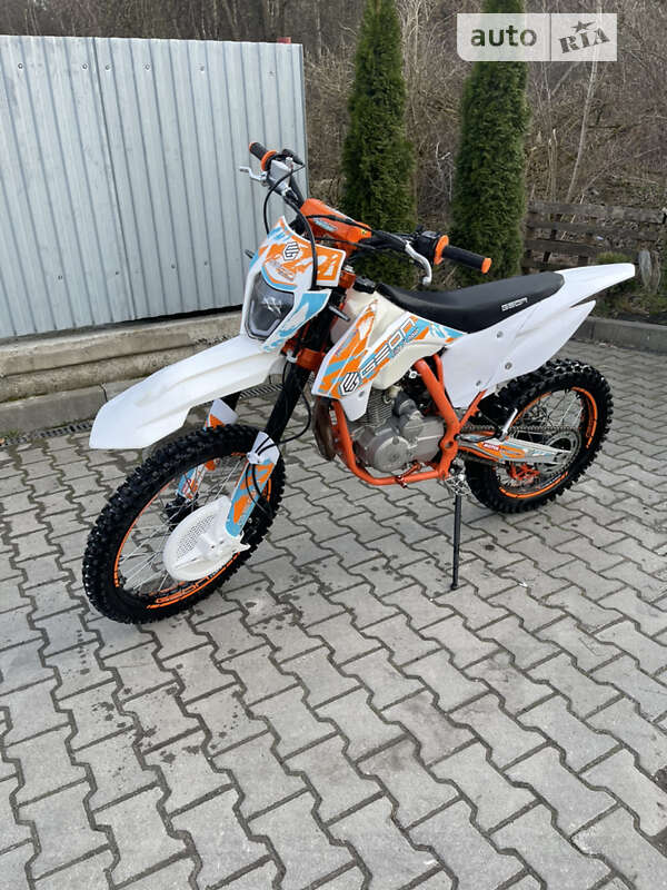 Мотоцикл Внедорожный (Enduro) Geon Terra-X 2021 в Львове