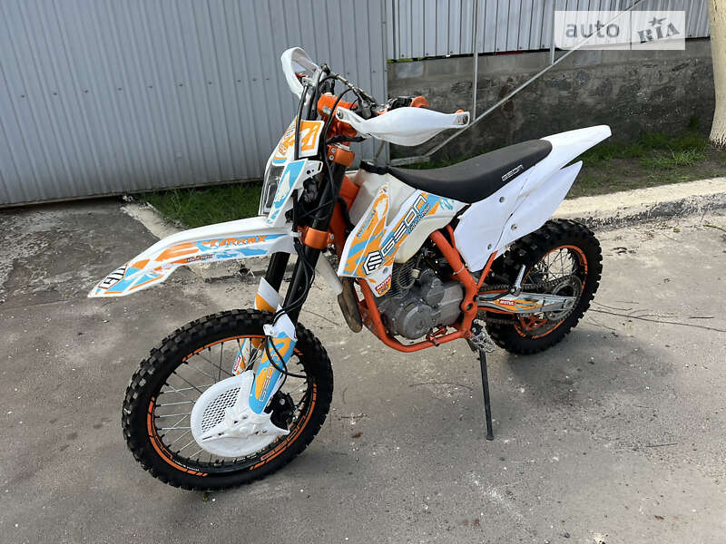 Мотоцикл Внедорожный (Enduro) Geon Terra-X 2021 в Горишних Плавнях