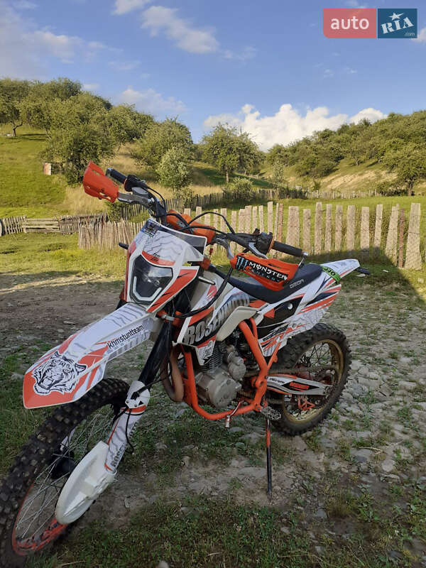Мотоцикл Внедорожный (Enduro) Geon Terra-X 2021 в 