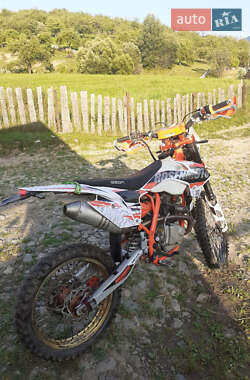Мотоцикл Внедорожный (Enduro) Geon Terra-X 2021 в 