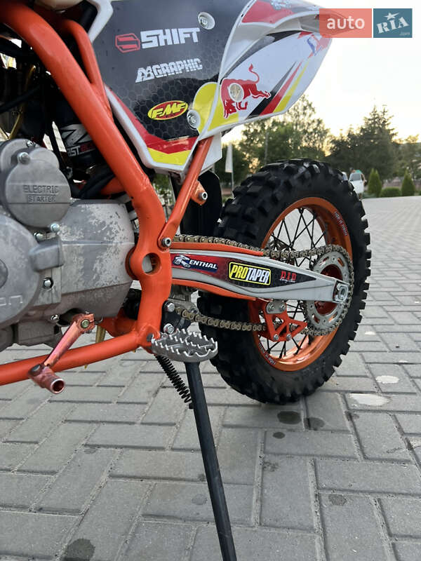 Мотоцикл Кросс Geon Terra-X 2020 в Смілі