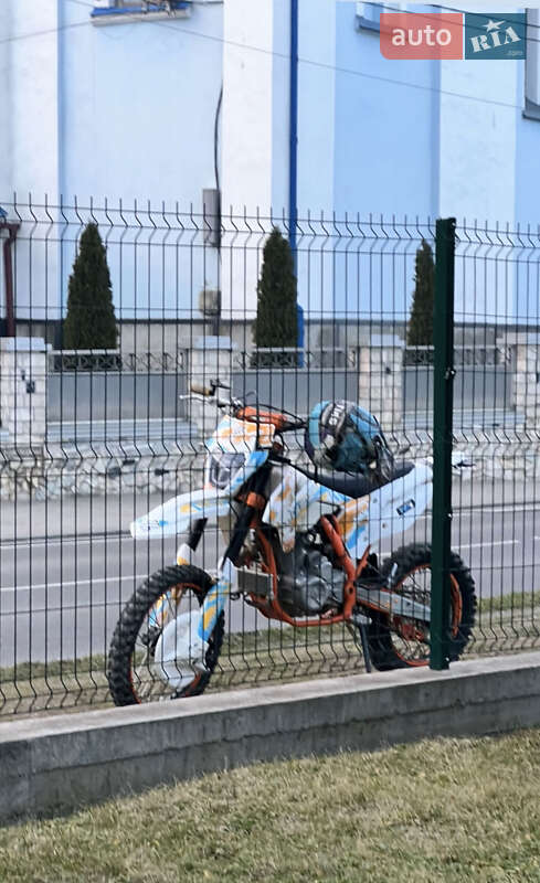 Мотоцикл Кросс Geon Terra-X 2021 в 