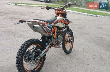 Мотоцикл Кросс Geon Terra-X 2021 в 