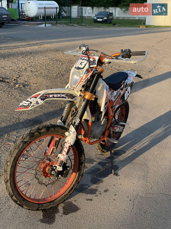 Мотоцикл Кросс Geon Terra-X 2019 в Бобровице