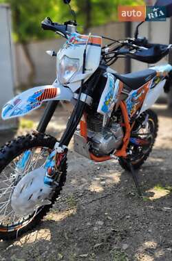 Мотоцикл Позашляховий (Enduro) Geon Terra-X 2016 в 