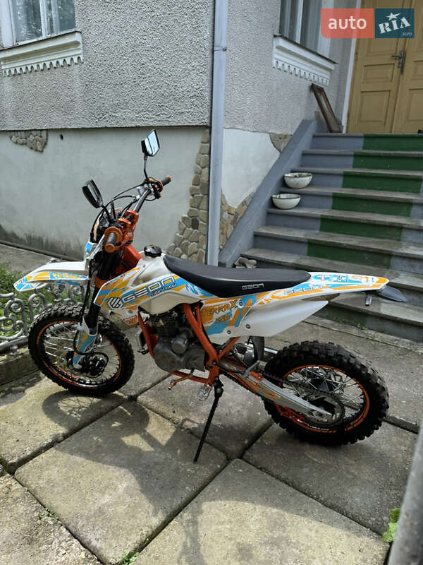 Мотоцикл Внедорожный (Enduro) Geon Terra-X 2022 в Львове