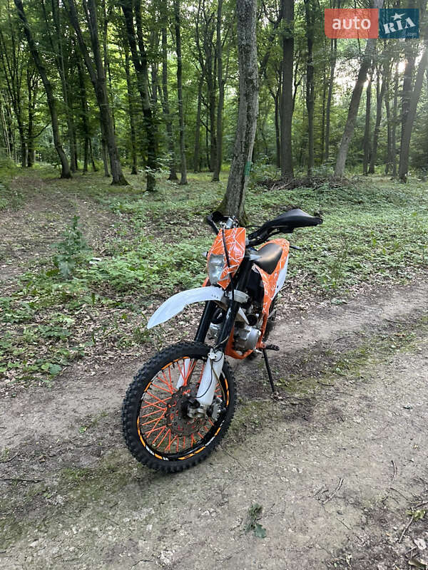Мотоцикл Кросс Geon Terra-X 2017 в Городку