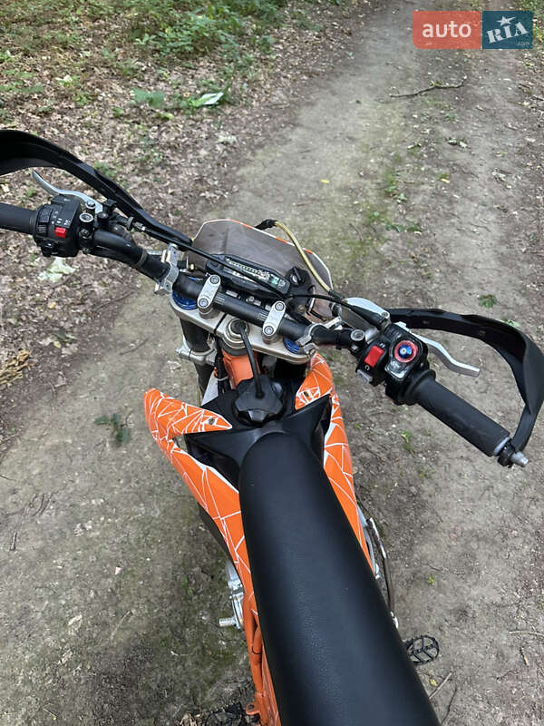 Мотоцикл Кросс Geon Terra-X 2017 в Городку