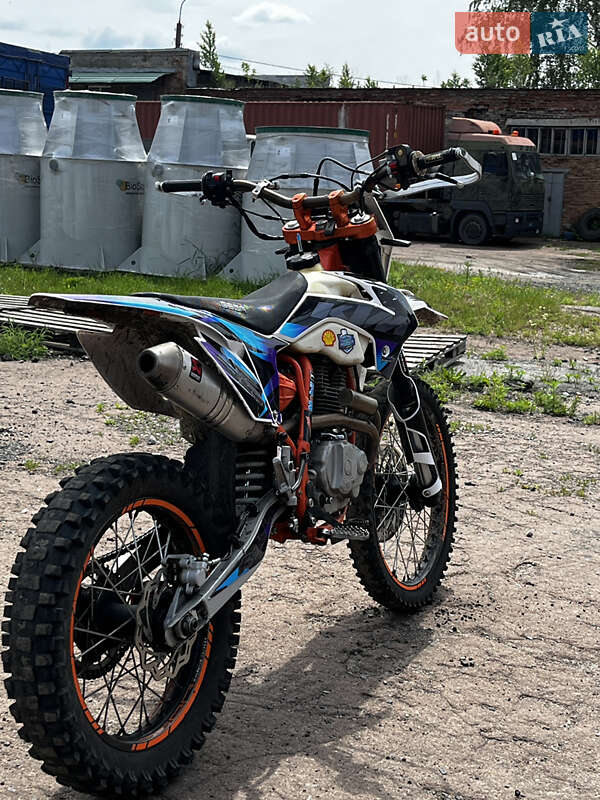 Мотоцикл Позашляховий (Enduro) Geon Terra-X 2021 в Тростянці