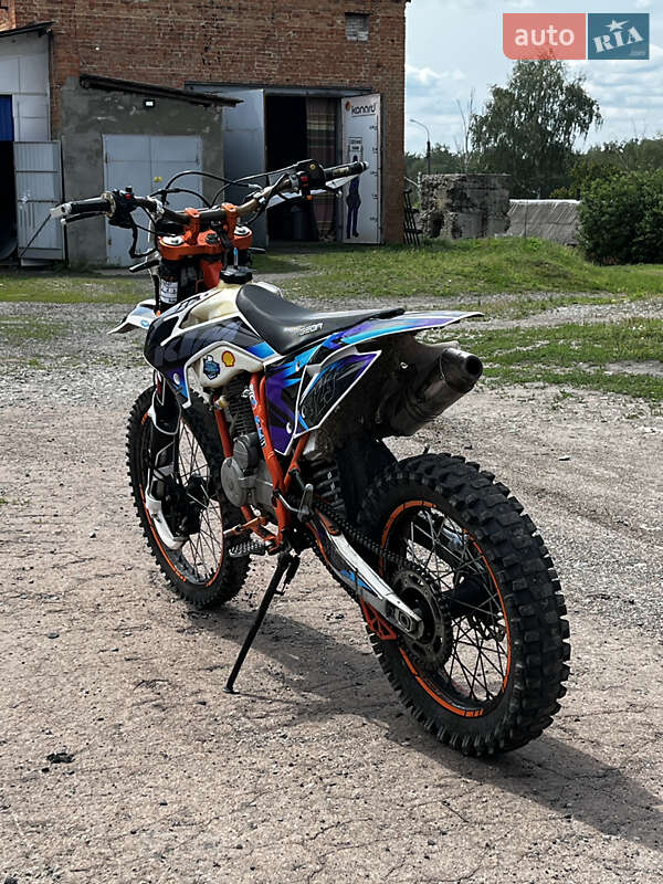 Мотоцикл Позашляховий (Enduro) Geon Terra-X 2021 в Тростянці