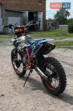 Мотоцикл Внедорожный (Enduro) Geon Terra-X 2021 в 