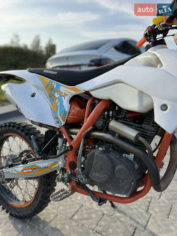 Мотоцикл Внедорожный (Enduro) Geon Terra-X 2021 в Львове