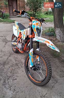 Мотоцикл Кросс Geon Terra-X 2020 в 