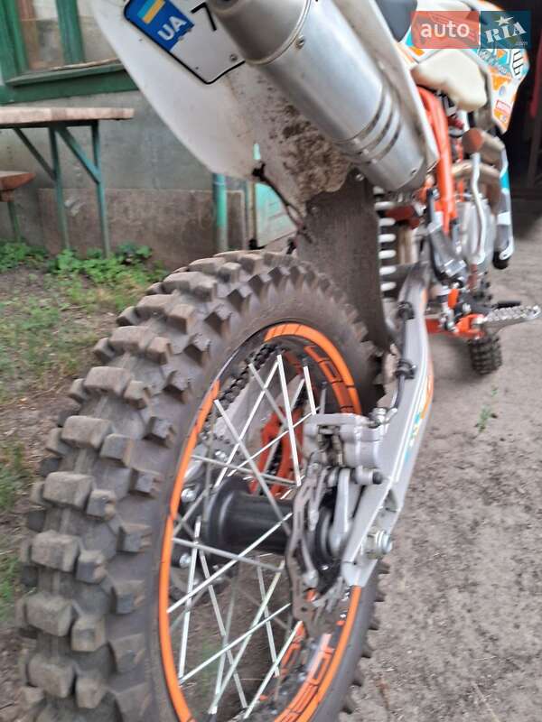 Мотоцикл Кросс Geon Terra-X 2020 в Полтаве фото 7 Мотоцикл Кросс Geon Terra-X 2020 в Полтаве