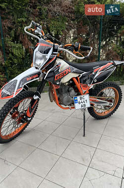 Мотоцикл Внедорожный (Enduro) Geon Terra-X 2019 в 