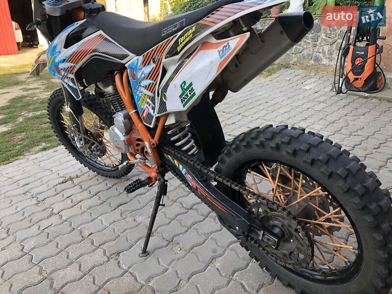 Мотоцикл Внедорожный (Enduro) Geon Terra-X 2015 в Ладыжине