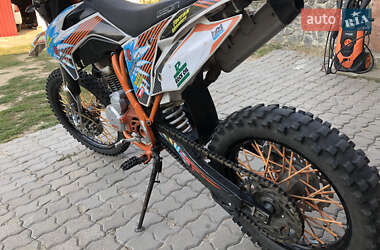 Мотоцикл Внедорожный (Enduro) Geon Terra-X 2015 в 