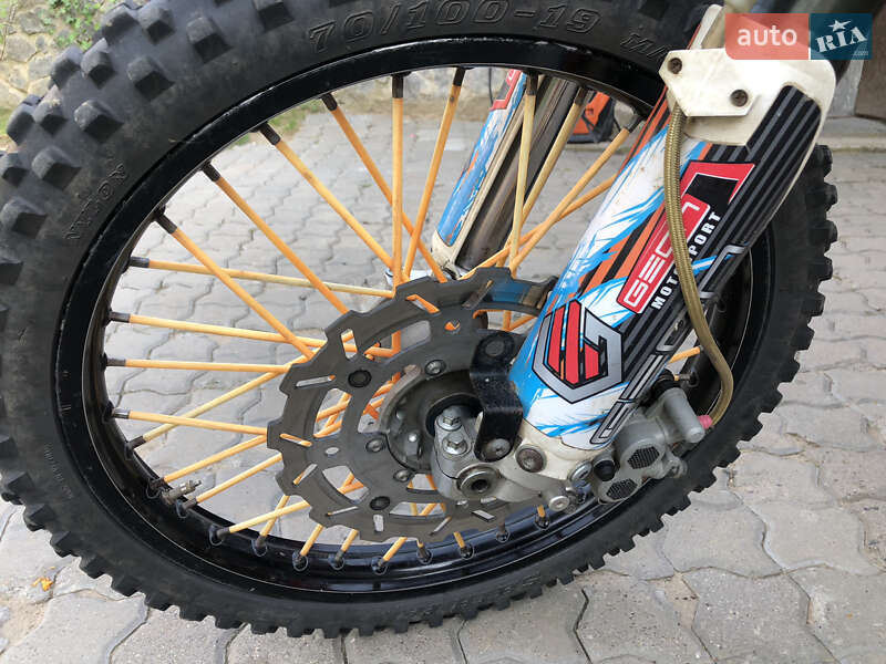 Мотоцикл Внедорожный (Enduro) Geon Terra-X 2015 в Ладыжине