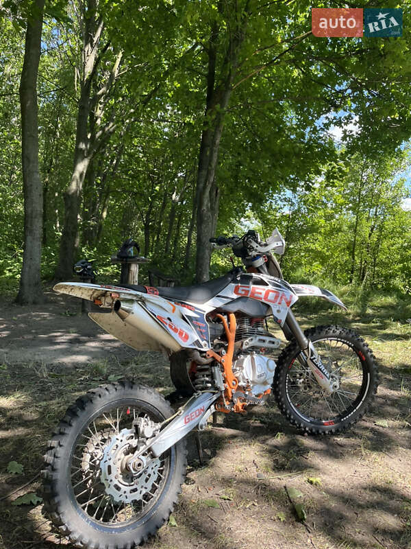 Мотоцикл Кросс Geon Terra-X 2019 в Богуславе