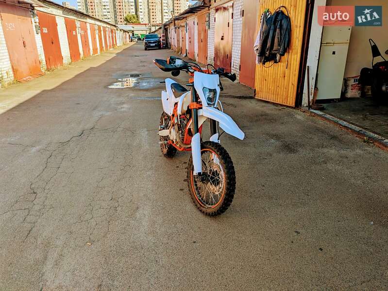 Мотоцикл Позашляховий (Enduro) Geon Terra-X 2021 в Києві