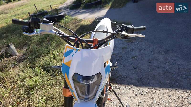 Мотоцикл Позашляховий (Enduro) Geon Terra-X 2020 в Полтаві