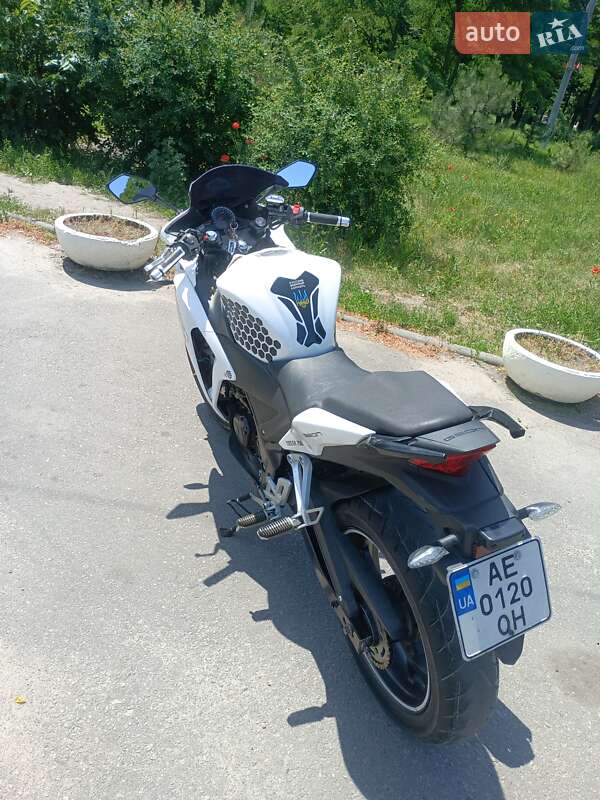 Мотоцикл Спорт-туризм Geon Tossa 2013 в Обуховке