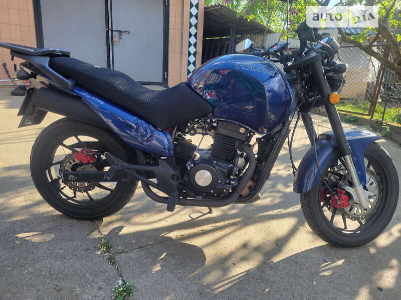 Мотоцикл Спорт-туризм Geon Tourer 2013 в 