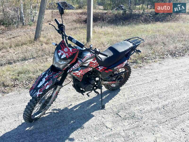 Мотоцикл Классик Geon Unit 200S 2003 в Рокитном