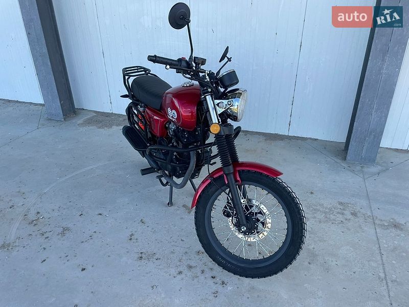 Спортбайк Geon Unit 200S 2021 в Дрогобыче