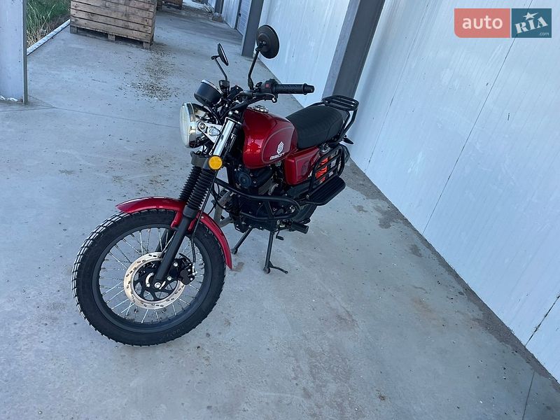 Спортбайк Geon Unit 200S 2021 в Дрогобыче