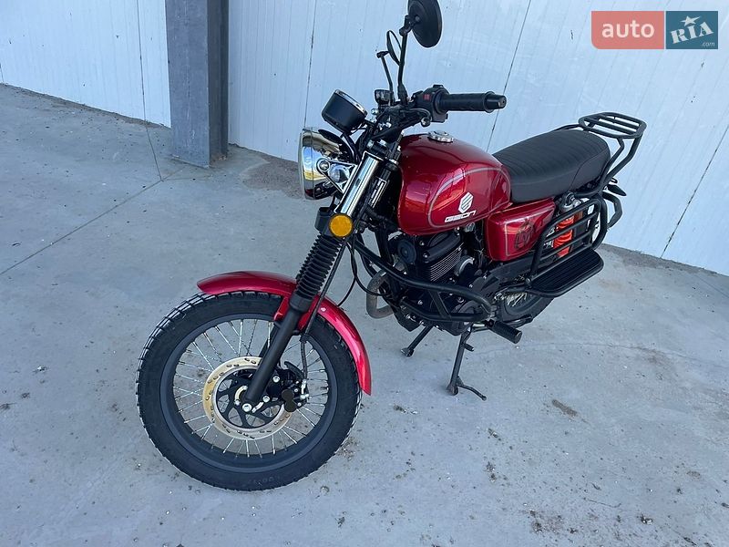 Спортбайк Geon Unit 200S 2021 в Дрогобыче