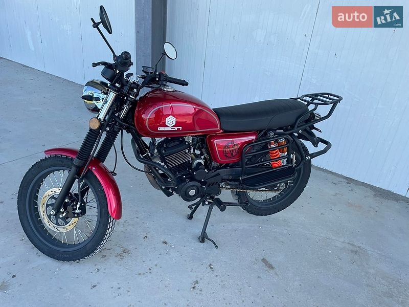 Спортбайк Geon Unit 200S 2021 в Дрогобыче