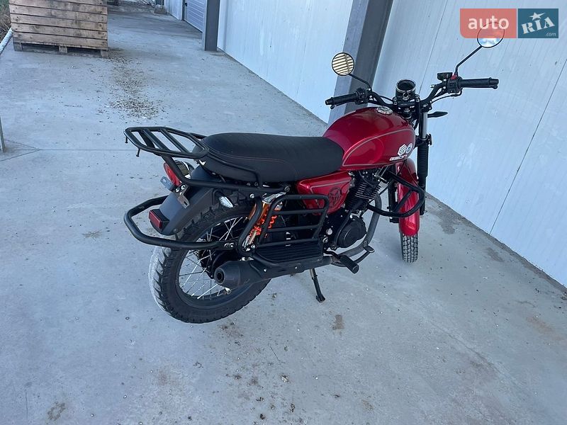 Спортбайк Geon Unit 200S 2021 в Дрогобыче